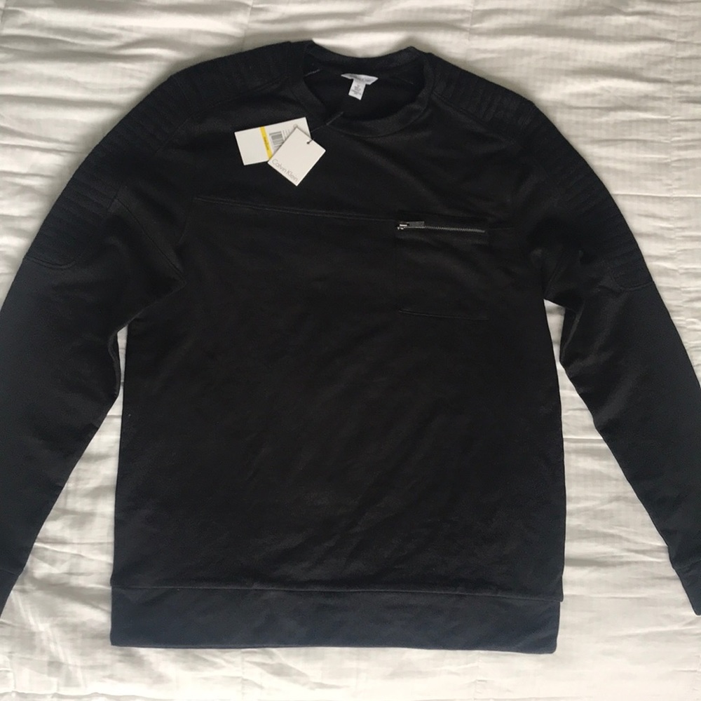 Black Calvin Klein Sweater